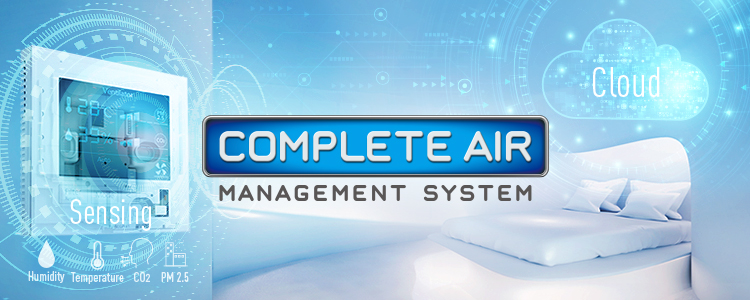 COMPLETE AIR MANAGEMENT SYSTEM