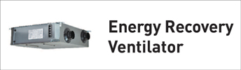 Energy recovery ventilator